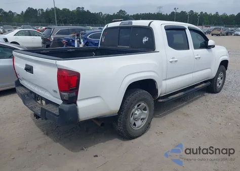 2022 Toyota Tacoma Sr V6 из США, поврежденный, VIN 3TYCZ5AN9NT098903